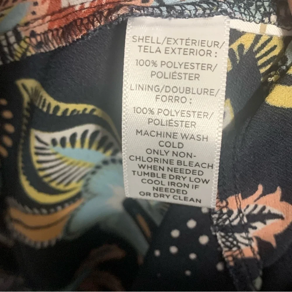 Loft Black Floral Ruffle Cold Shoulder Maxi Dress - Picture 7 of 9